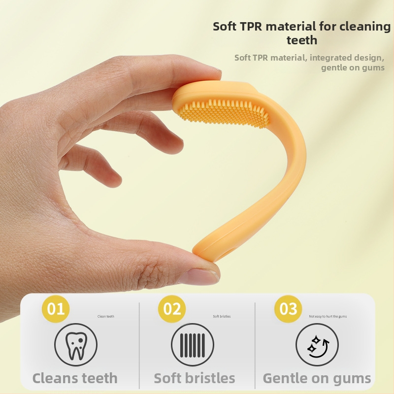 Домашни любимци Калъф за пръсти за домашни любимци Четка за зъби за кучета Инструмент за почистване на устната кухина за кучета Четка за зъби за домашни любимци