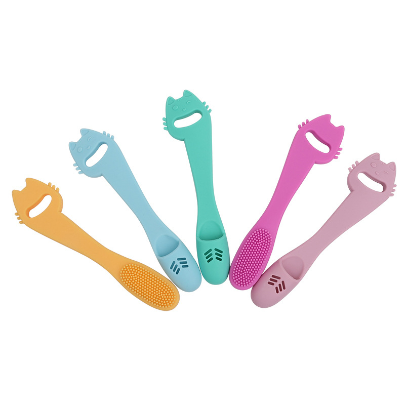 Οδοντόβουρτσα για κατοικίδια, Κούνια για δάχτυλα σκύλου, Οδοντόβουρτσα για κουτάβια, Οδοντόβουρτσα για γάτες, Είδη για σκύλους και γάτες, Αντιβακτηριδιακό