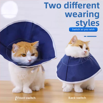 Elizabeth Circle Κατοικίδιο Γάτα Σκύλος Κουνέλι Γατάκι Elizabeth Αντιγλειπτικό Κεφαλοδέτης Αντιχαρακτικός Είδη Αποστείρωσης