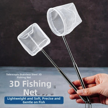 Δίχτυ ψαρέματος ψαριών, δίχτυ ψαρέματος ψαριών, μικρό μέγεθος, τρισδιάστατο δίχτυ ψαρέματος, τσέπη, πυκνό δίχτυ ψαρέματος, αναδιπλούμενο δίχτυ ψαρέματος για ψάρεμα ψαριών