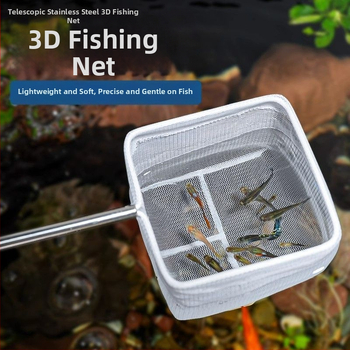 Δίχτυ ψαρέματος ψαριών, δίχτυ ψαρέματος ψαριών, μικρό μέγεθος, τρισδιάστατο δίχτυ ψαρέματος, τσέπη, πυκνό δίχτυ ψαρέματος, αναδιπλούμενο δίχτυ ψαρέματος για ψάρεμα ψαριών