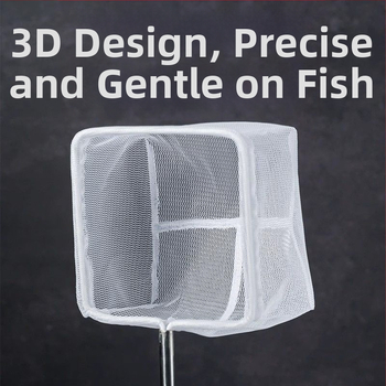 Δίχτυ ψαρέματος ψαριών, δίχτυ ψαρέματος ψαριών, μικρό μέγεθος, τρισδιάστατο δίχτυ ψαρέματος, τσέπη, πυκνό δίχτυ ψαρέματος, αναδιπλούμενο δίχτυ ψαρέματος για ψάρεμα ψαριών
