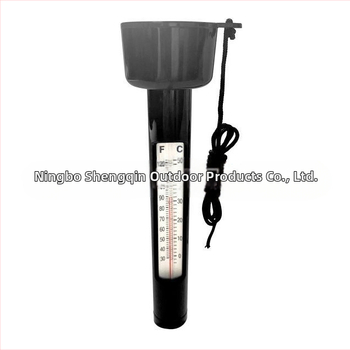 Sandėlyje Naujas termometras, spausdinamas LOGO, tarpvalstybinis karšto pardavimo baseino termometras, vaikų vandens temperatūros matuoklis