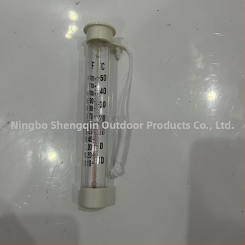 Sandėlyje Naujas termometras, spausdinamas LOGO, tarpvalstybinis karšto pardavimo baseino termometras, vaikų vandens temperatūros matuoklis