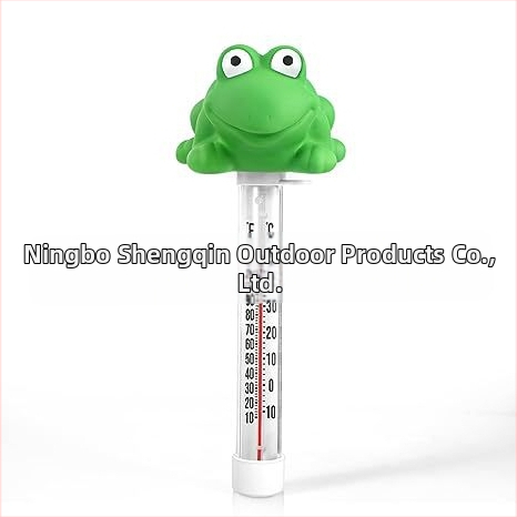 Sandėlyje Naujas termometras, spausdinamas LOGO, tarpvalstybinis karšto pardavimo baseino termometras, vaikų vandens temperatūros matuoklis