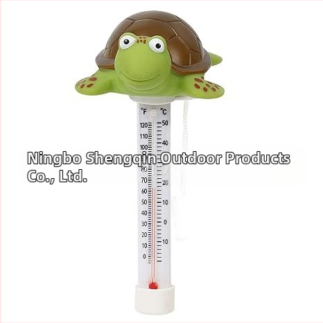 Sandėlyje Naujas termometras, spausdinamas LOGO, tarpvalstybinis karšto pardavimo baseino termometras, vaikų vandens temperatūros matuoklis