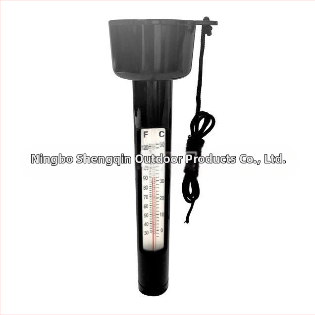 Sandėlyje Naujas termometras, spausdinamas LOGO, tarpvalstybinis karšto pardavimo baseino termometras, vaikų vandens temperatūros matuoklis