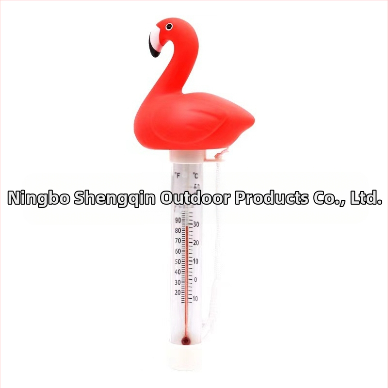 Sandėlyje Naujas termometras, spausdinamas LOGO, tarpvalstybinis karšto pardavimo baseino termometras, vaikų vandens temperatūros matuoklis