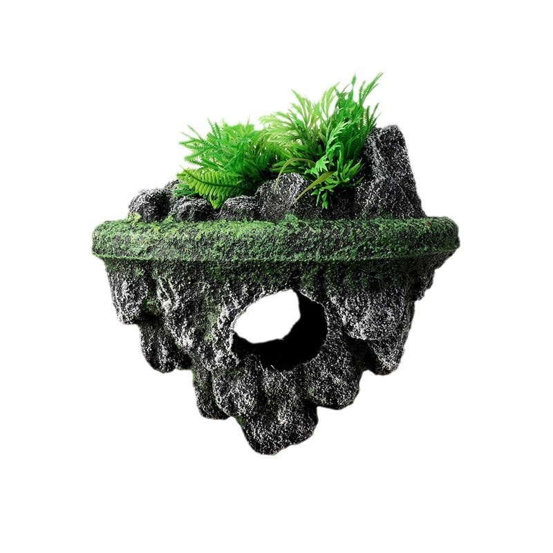 Kalapaagi haljastus, rippuvad kivid, hõljuvad kaunistused, simulatsioonikaunistused, pimsskivi, ökoloogiline keskkond, kiviktaimla haljastus, kivist põgenemine, koopamaja