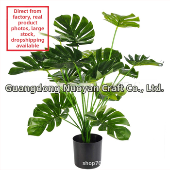 Karštai parduodamas pavasario ir vasaros naujas vėžlio lapo imitacijos augalų kraštovaizdžio dekoravimas patalpų bioniniam žaliam augalui, netikras medis, vazoninis svetainės dekoravimas