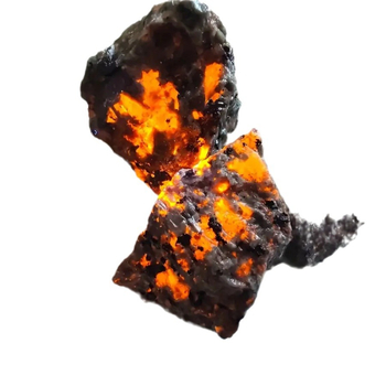 Rūpnīcas tiešā piegāde dabīgs liesmas akmens neapstrādāts akmens grants aromterapijas akmens smaržas akmens kristāla neapstrādāts akmens Zaļš fluorīts dekoratīvie rotājumi