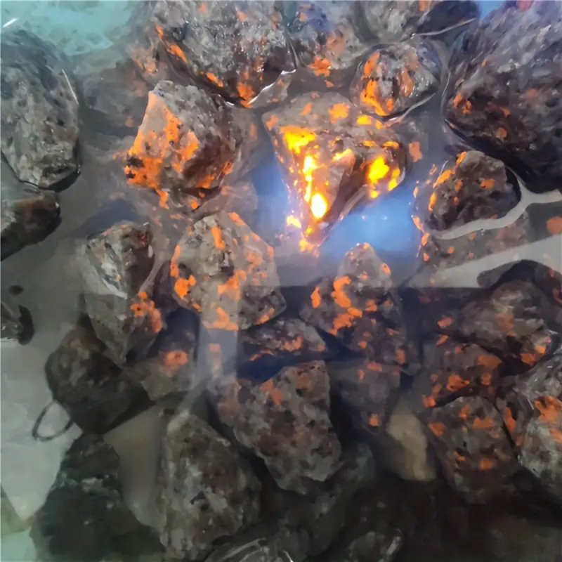 Tiesioginis gamyklos tiekimas, natūralus liepsnos akmuo, neapdorotas akmuo, žvyras, aromaterapija, kvapnus akmuo, krištolinis neapdorotas akmuo, žalias fluoritas, dekoratyviniai papuošalai