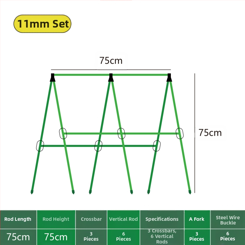 [Su Su Su] Ράφι αναρρίχησης για αγγούρια Ράφι για φασόλια Ράφι ντομάτας Ράφι λαχανικών Ράφι στήριξης φυτών
