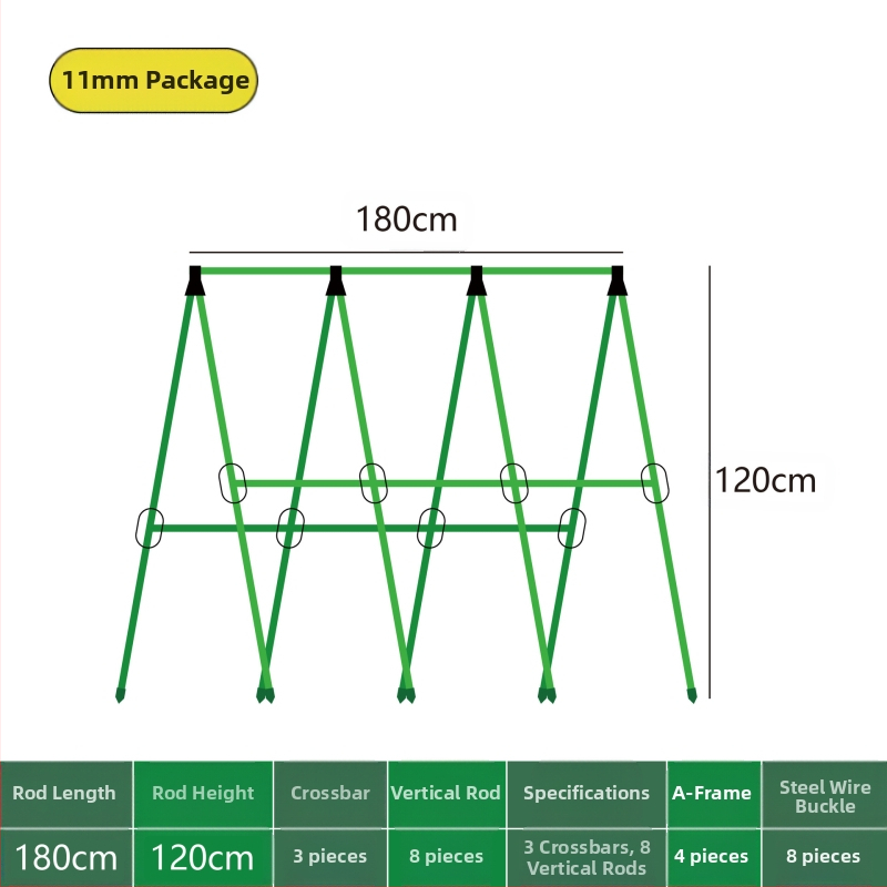 [Su Su Su] Ράφι αναρρίχησης για αγγούρια Ράφι για φασόλια Ράφι ντομάτας Ράφι λαχανικών Ράφι στήριξης φυτών