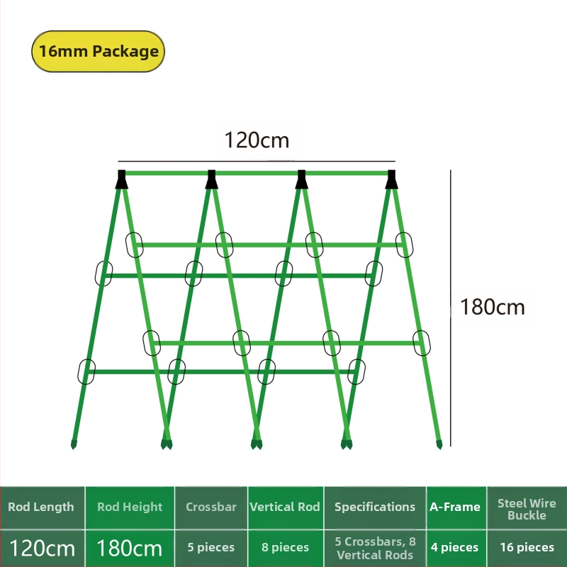 [Su Su Su] Ράφι αναρρίχησης για αγγούρια Ράφι για φασόλια Ράφι ντομάτας Ράφι λαχανικών Ράφι στήριξης φυτών