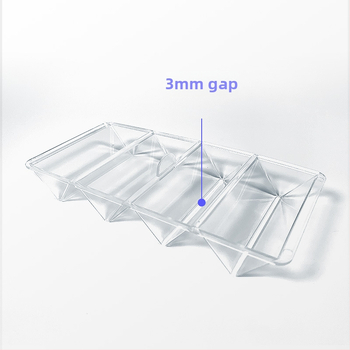 Sepijų inkubacijos dėžė, atskira izoliacinė dėžė, veisimo dėžė, daugiafunkcis akrilinis izoliacinis bakas
