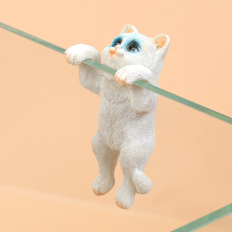 Akvariumo peizažas, katės kuprinė, akvariumo šoniniai pakabinami papuošalai, akvariumo stalas