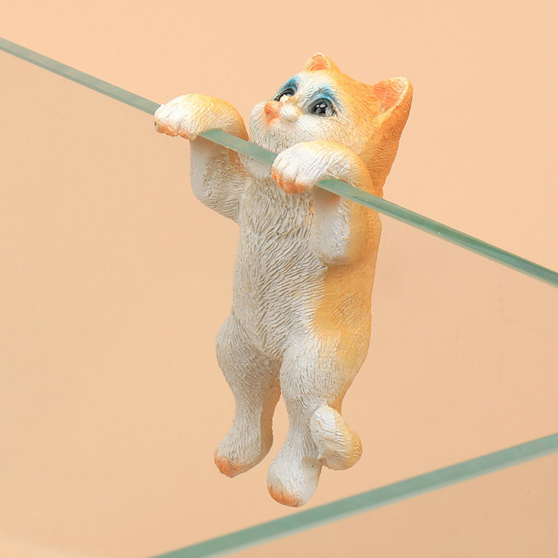 Akvariumo peizažas, katės kuprinė, akvariumo šoniniai pakabinami papuošalai, akvariumo stalas