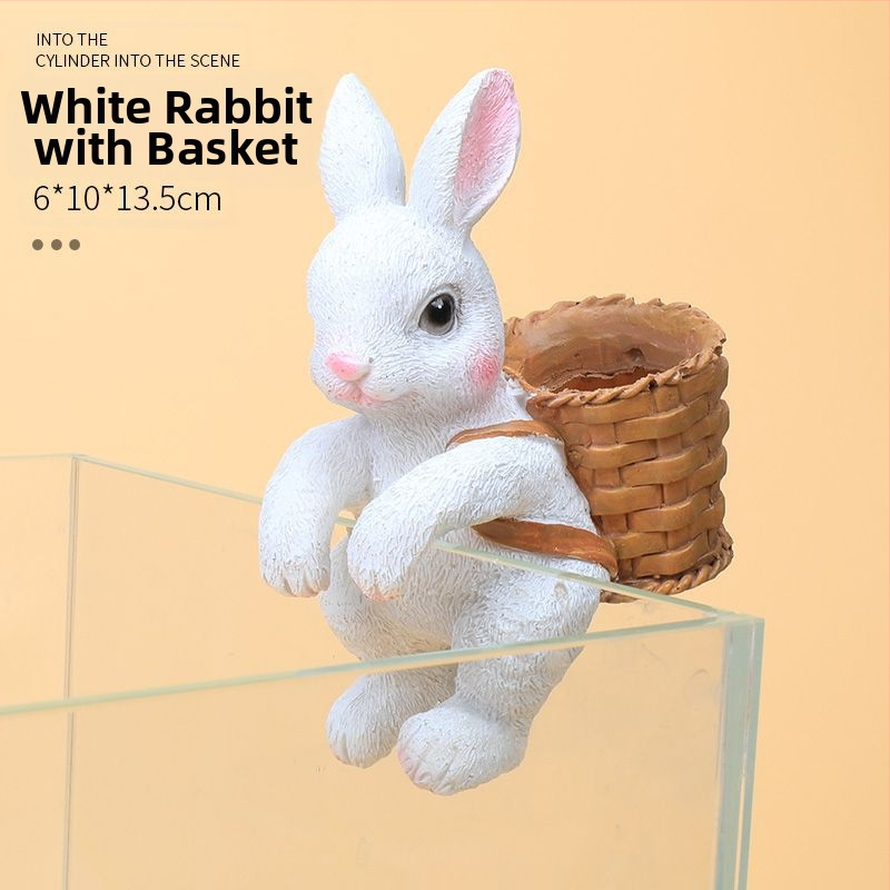 Akvariumo peizažas, katės kuprinė, akvariumo šoniniai pakabinami papuošalai, akvariumo stalas