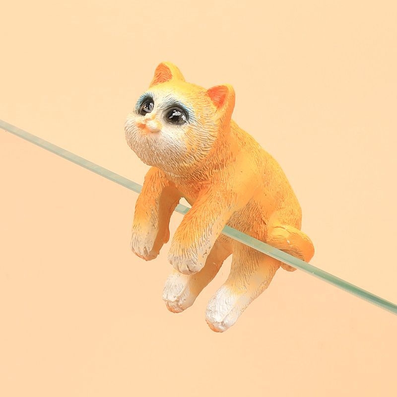 Akvariumo peizažas, katės kuprinė, akvariumo šoniniai pakabinami papuošalai, akvariumo stalas