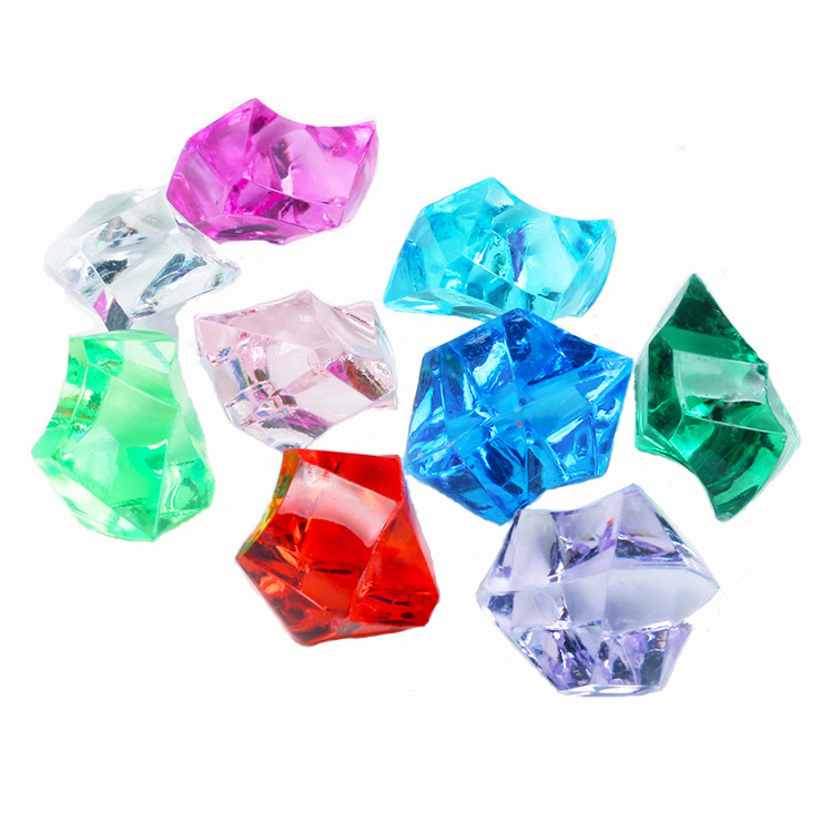 Akrilo krištolo akmens spalvingas brangakmenis žuvų bakas peizažo akmens grožis Chen dekoravimas pramogų parkas žaislų rekvizitų gamintojai didmeninė prekyba