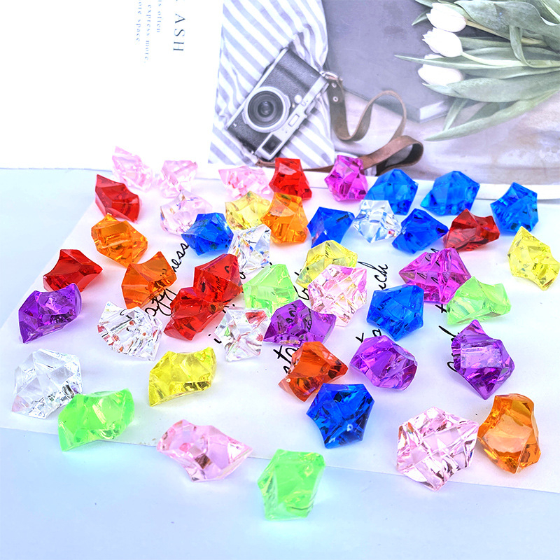 Akrilo krištolo akmens spalvingas brangakmenis žuvų bakas peizažo akmens grožis Chen dekoravimas pramogų parkas žaislų rekvizitų gamintojai didmeninė prekyba