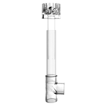 Akvariumo alyvos plėvelės valiklis gėlių krepšeliui plūduriuojantis akvariumas alyvos plėvelės valiklis žolės akvariumas mažas vandens paviršiaus alyvos plėvelė sūkurinis gėlių krepšelis