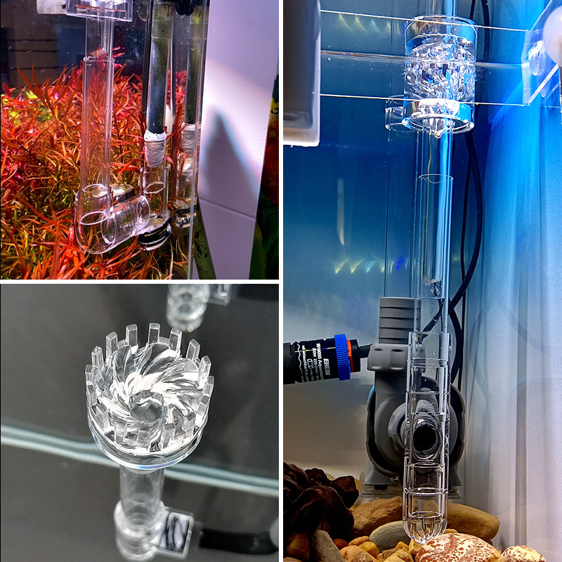 Akvariumo alyvos plėvelės valiklis gėlių krepšeliui plūduriuojantis akvariumas alyvos plėvelės valiklis žolės akvariumas mažas vandens paviršiaus alyvos plėvelė sūkurinis gėlių krepšelis