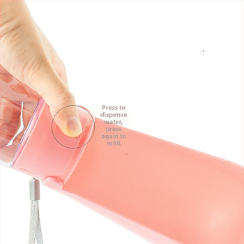 Κύπελλο νερού για κατοικίδια, ποτήρι, ταΐστρα νερού, πτυσσόμενο κύπελλο νερού, κύπελλο ποτού για σκύλους, φορητό κύπελλο κατοικίδιων με αναδιπλούμενο καπάκι