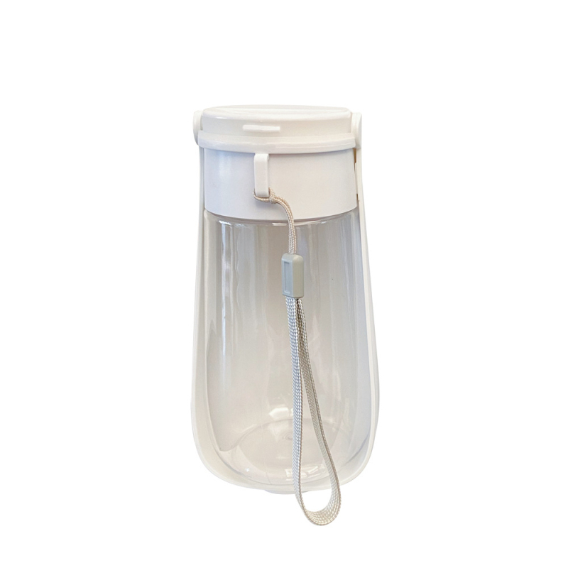 Čaša za vodu za kućne ljubimce, čaša, hranilica za vodu, sklopiva čaša za vodu, čaša za piće za pse, prijenosna čaša za kućne ljubimce s preklopnim poklopcem