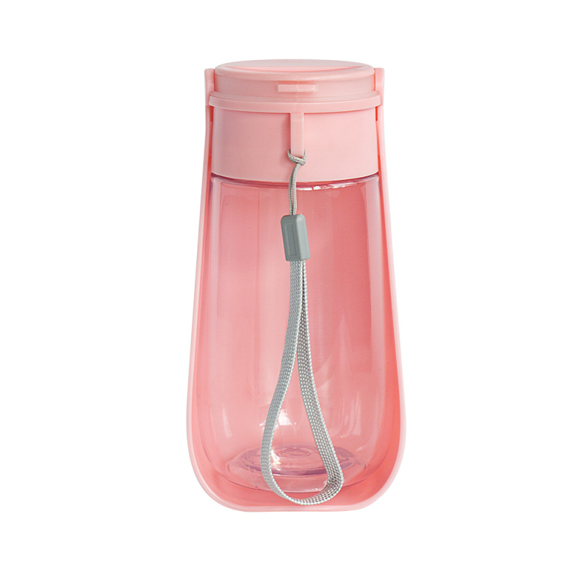 Čaša za vodu za kućne ljubimce, čaša, hranilica za vodu, sklopiva čaša za vodu, čaša za piće za pse, prijenosna čaša za kućne ljubimce s preklopnim poklopcem