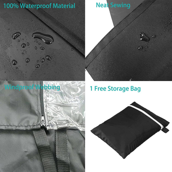 Naminių triušių uždangalai, lauko dviaukštis naminių gyvūnėlių namelis, apsaugantis nuo saulės, dulkių, atsparus lietui, vėjui, triušių narvo apsauginis uždangalas