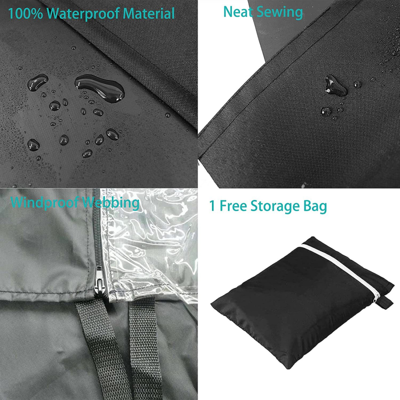 Naminių triušių uždangalai, lauko dviaukštis naminių gyvūnėlių namelis, apsaugantis nuo saulės, dulkių, atsparus lietui, vėjui, triušių narvo apsauginis uždangalas