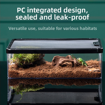 Κουτί αναπαραγωγής ερπετών, Κερασφόρος βάτραχος, χελώνα, χάμστερ, καλαμπόκι, φίδι, κλουβί, δεξαμενή, αντιδιαφυγή, κουτί αναπαραγωγής ερπετών, είδη κατοικίδιων ζώων