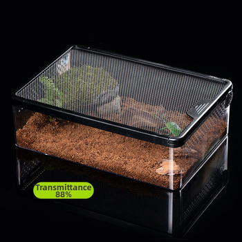 Κουτί αναπαραγωγής ερπετών, Κερασφόρος βάτραχος, χελώνα, χάμστερ, καλαμπόκι, φίδι, κλουβί, δεξαμενή, αντιδιαφυγή, κουτί αναπαραγωγής ερπετών, είδη κατοικίδιων ζώων