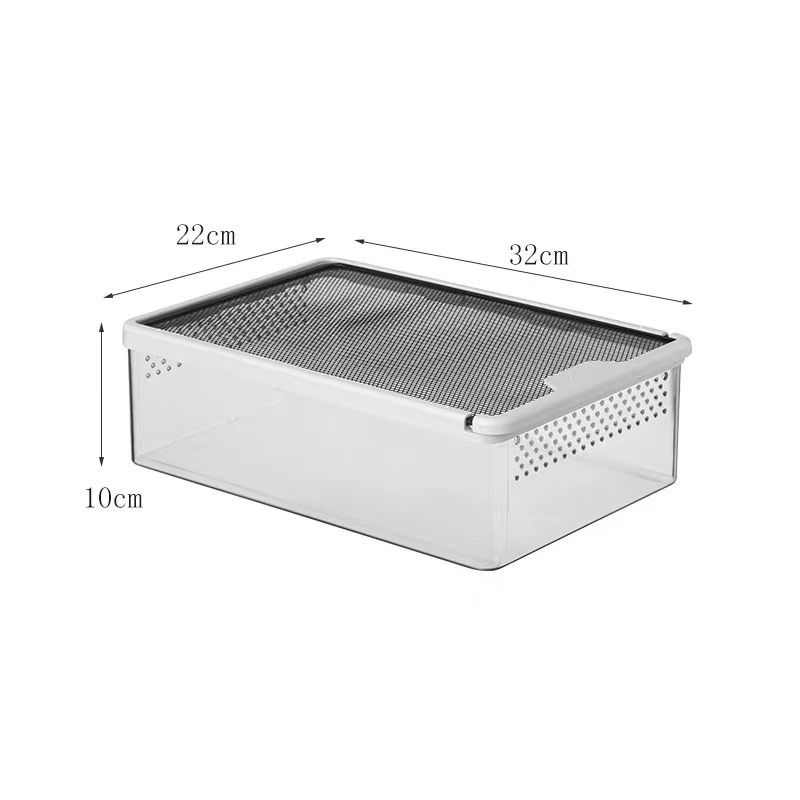 Chovná klietka pre plazy, rohatú žabu, korytnačku, škrečka, užovku, nádrž s klietkou, protiúniková klietka pre plazy a domáce zvieratá, potreby pre domáce zvieratá