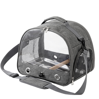 Τσάντα για πουλιά, φορητή, αδιάβροχη, κλουβί για χάμστερ, παπαγάλους, πτυσσόμενη, περιστέρι, ψαρόνι, κατοικίδιο, μαύρη τσάντα για εκδρομές Phoenix