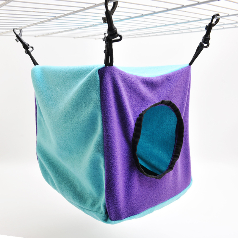 Трансгранична торбичка с мед, памучно гнездо, катерица, цветен клон, мишка, висящо гнездо, малък домашен любимец, спящо гнездо, квадратно гнездо за папагал, скрито в домашното обзавеждане за домашни любимци