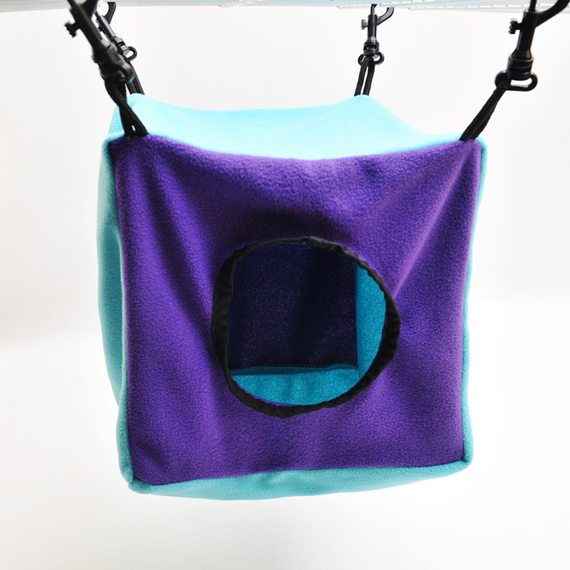 Трансгранична торбичка с мед, памучно гнездо, катерица, цветен клон, мишка, висящо гнездо, малък домашен любимец, спящо гнездо, квадратно гнездо за папагал, скрито в домашното обзавеждане за домашни любимци