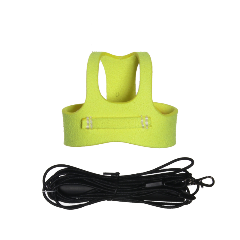 Въже за летене с папагал Jilong, каишка за летене, ултралеко въже за тренировка, сцепление, принадлежности за разходка с птици, устойчиви на ухапване