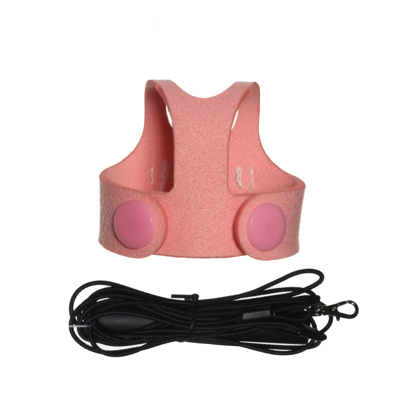 Въже за летене с папагал Jilong, каишка за летене, ултралеко въже за тренировка, сцепление, принадлежности за разходка с птици, устойчиви на ухапване