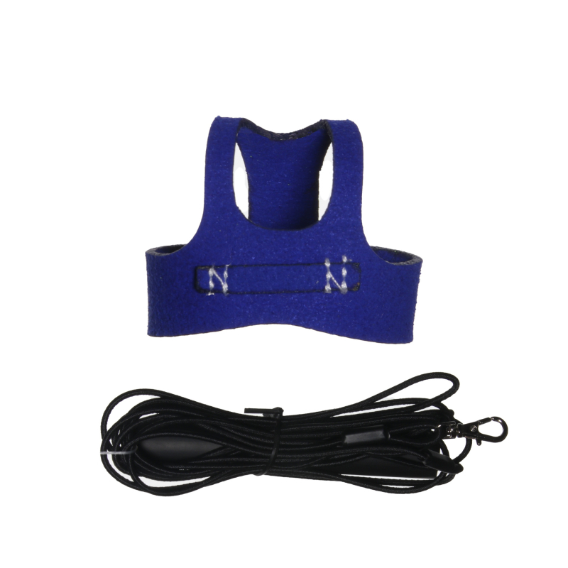 Въже за летене с папагал Jilong, каишка за летене, ултралеко въже за тренировка, сцепление, принадлежности за разходка с птици, устойчиви на ухапване