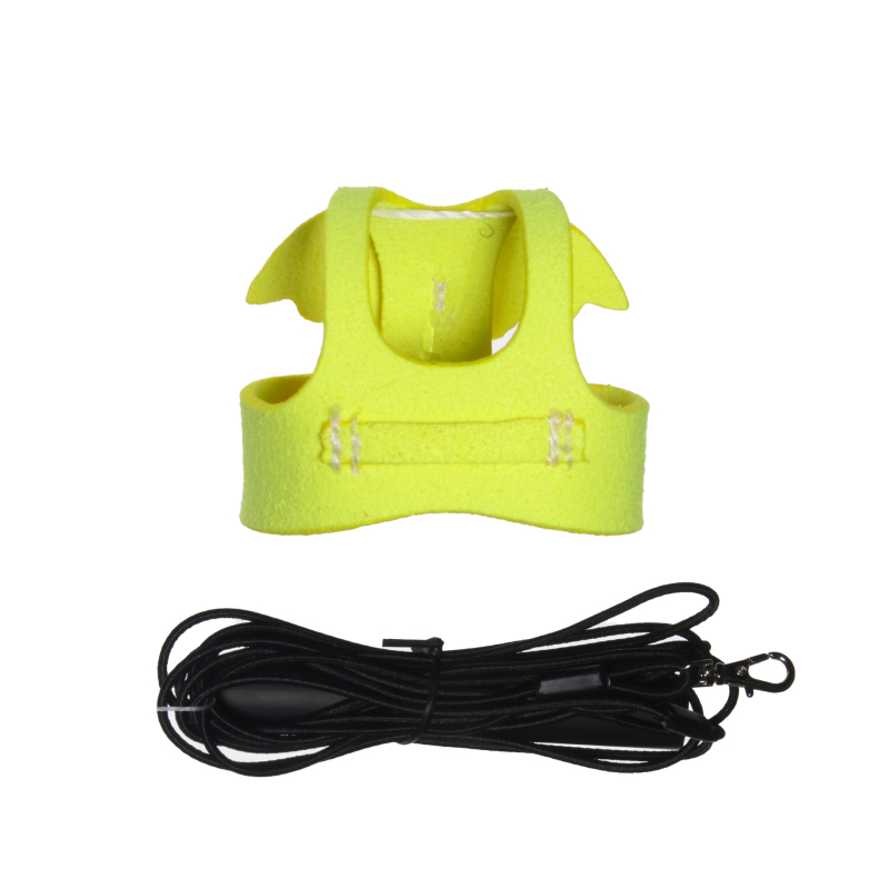 Въже за летене с папагал Jilong, каишка за летене, ултралеко въже за тренировка, сцепление, принадлежности за разходка с птици, устойчиви на ухапване