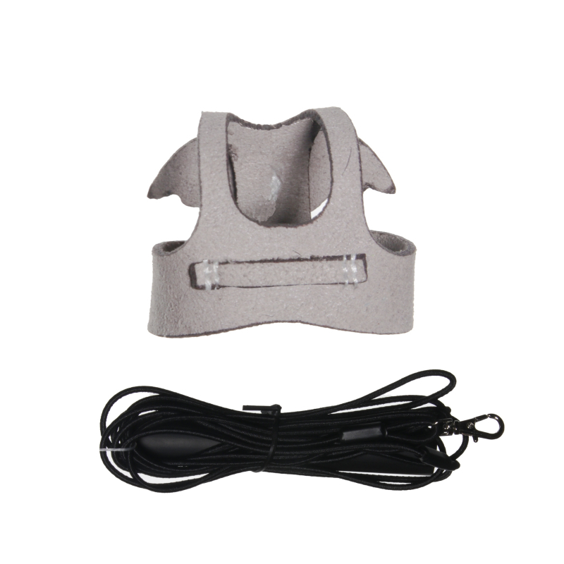 Въже за летене с папагал Jilong, каишка за летене, ултралеко въже за тренировка, сцепление, принадлежности за разходка с птици, устойчиви на ухапване