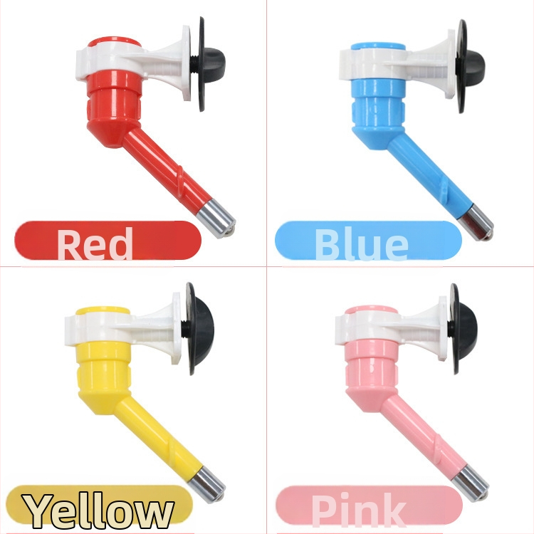 Диспенсър за вода за домашни любимци, висяща глава с дюза за вода, може да бъде оборудван с дюза за пиене на напитки, диспенсър за вода за кучета, диспенсър за вода за котки