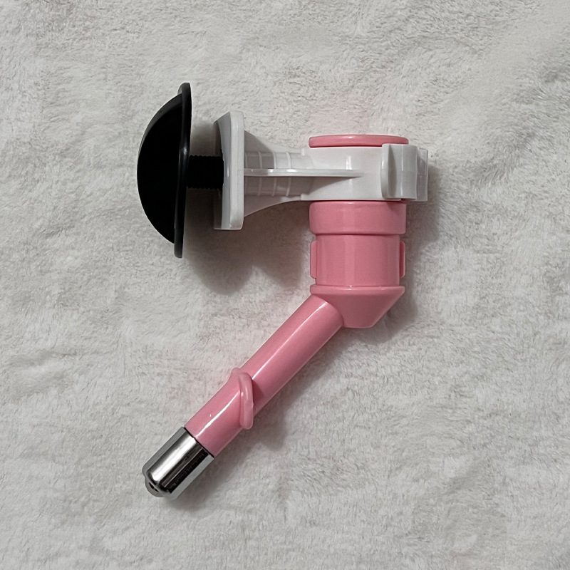 Диспенсър за вода за домашни любимци, висяща глава с дюза за вода, може да бъде оборудван с дюза за пиене на напитки, диспенсър за вода за кучета, диспенсър за вода за котки