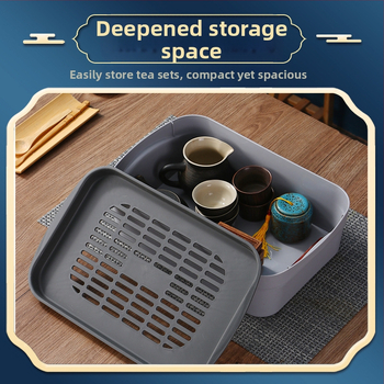 Δίσκος τσαγιού ταξιδιού, δίσκος τσαγιού αυτοκινήτου, κουτί αποθήκευσης μικρού μεγέθους, δίσκος τσαγιού, πλαστικός δίσκος τσαγιού, φορητός δίσκος τσαγιού, μικρός δίσκος τσαγιού για ένα άτομο