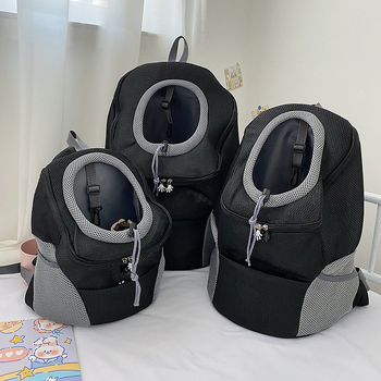 Τσάντα κατοικίδιων Γάτα Σκύλος Σακίδιο Πλάτης Αναπνεύσιμο Σακίδιο Πλάτης για Κατοικίδια Τσάντα για Σκύλους για Κατοικίδια Εξερχόμενα Φορητό Σακίδιο Πλάτης από Πλέγμα