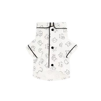 Αρκουδάκια Μικρό Σκύλο Άνοιξη και Καλοκαίρι Ρούχα για Σκύλους Γάτες Κατοικίδιο Διαδίκτυο Δημοφιλή Πιτζάμες με Σχέδιο Winnie the Pooh για το Σπίτι