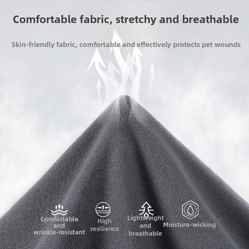 Διασυνοριακά ρούχα αποστείρωσης κατοικίδιων ζώων υψηλής ελαστικότητας, ειδικά ρούχα για μετεγχειρητική ανάρρωση από ιατρική περίθαλψη, ρούχα για γάτες και σκύλους, είδη κατοικίδιων ζώων